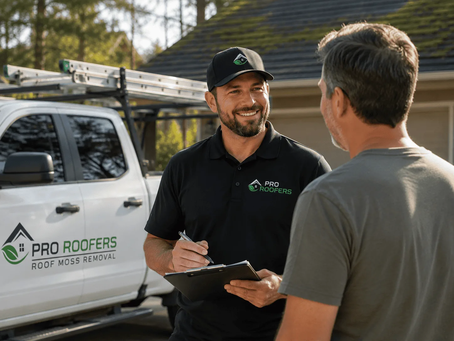 Roof Moss Removal Valentine, NE FAQs